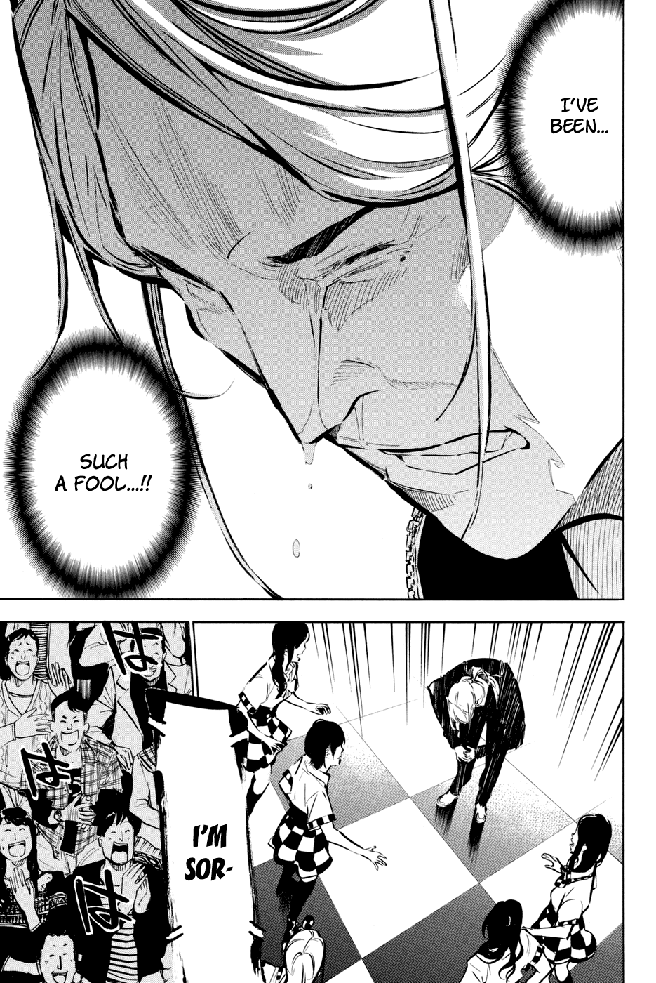 AKB49 - Renai Kinshi Jourei Chapter 179 page 5 - Chapter 179: The Final Catharsis