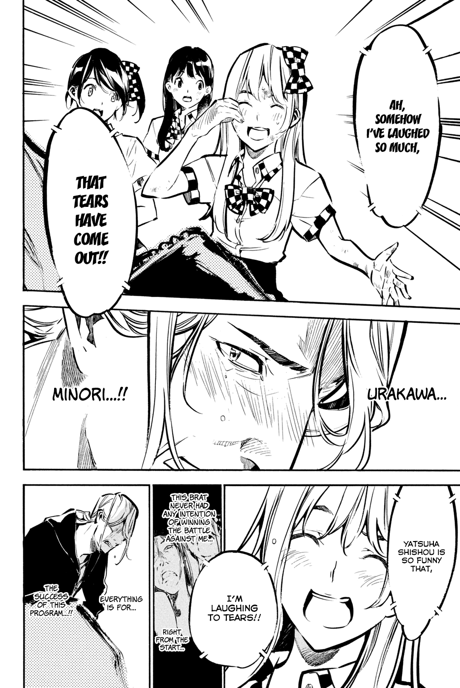 AKB49 - Renai Kinshi Jourei Chapter 179 page 6 - Chapter 179: The Final Catharsis