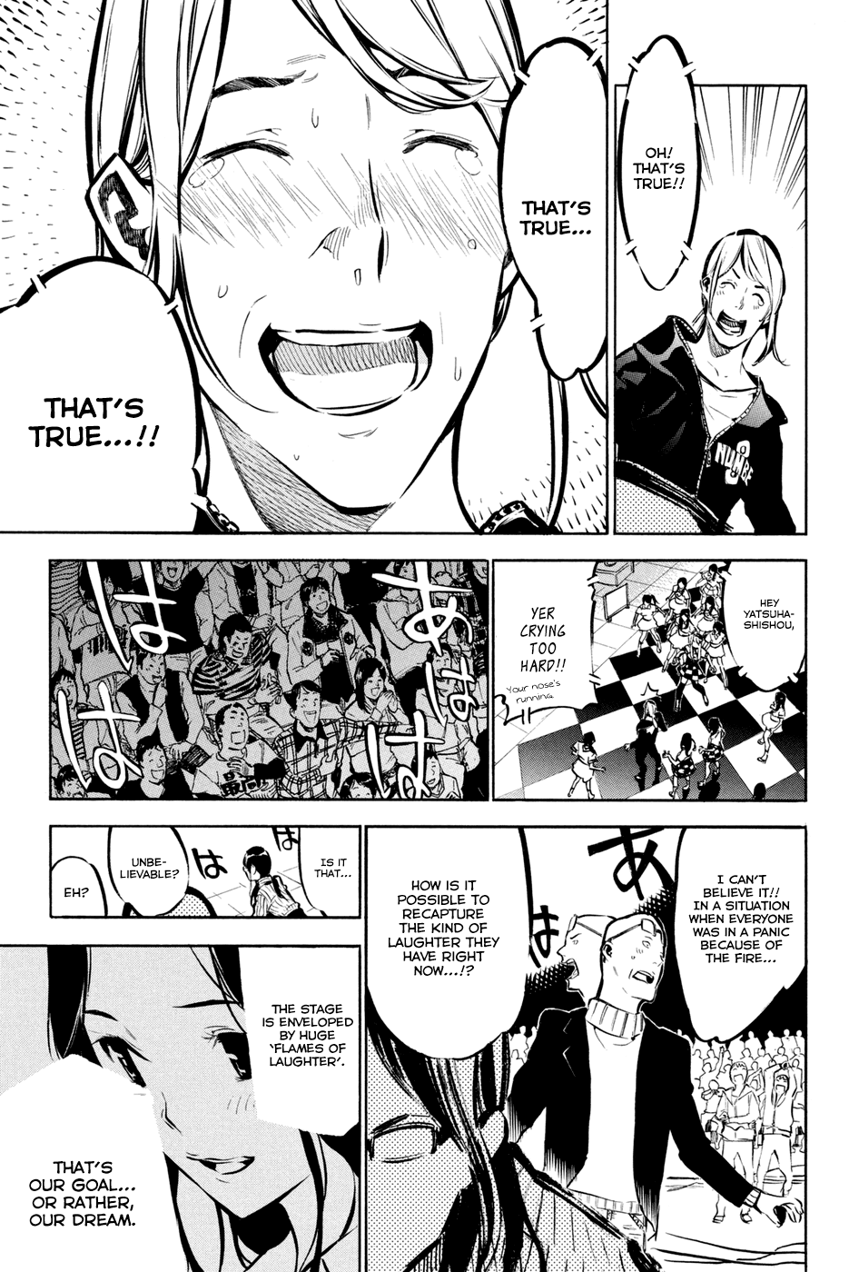 AKB49 - Renai Kinshi Jourei Chapter 179 page 7 - Chapter 179: The Final Catharsis