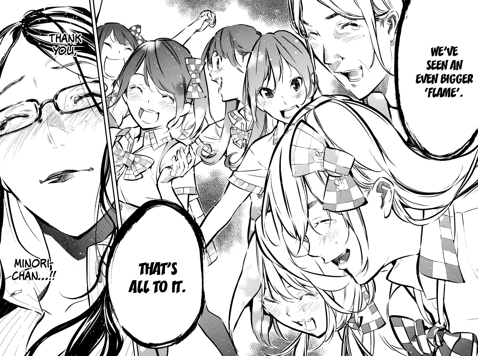 AKB49 - Renai Kinshi Jourei Chapter 179 page 8 - Chapter 179: The Final Catharsis