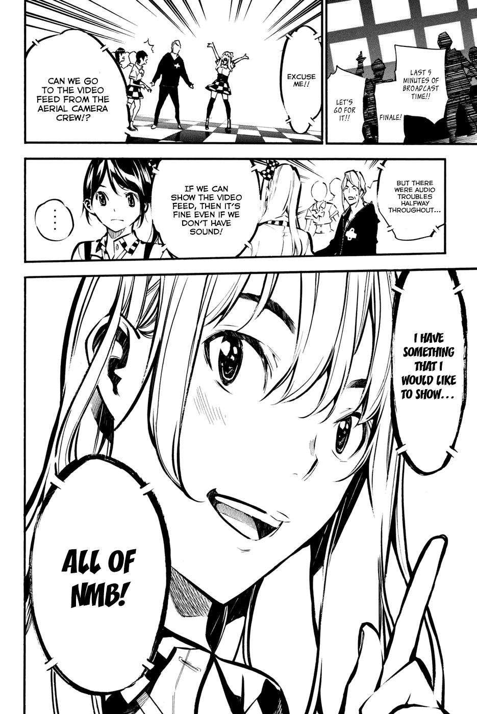 AKB49 - Renai Kinshi Jourei Chapter 179 page 9 - Chapter 179: The Final Catharsis