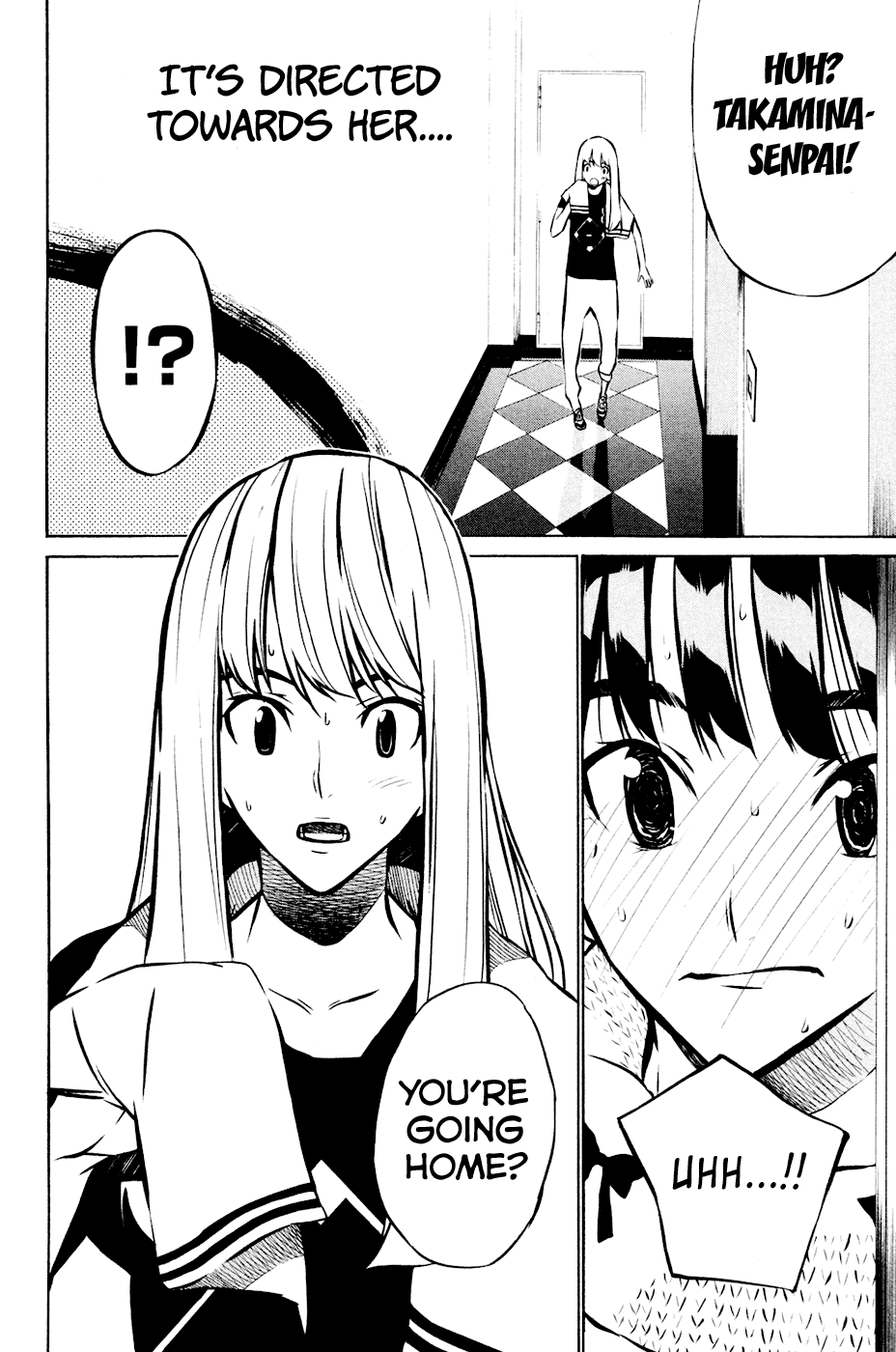 AKB49 - Renai Kinshi Jourei Chapter 18 page 10 - Chapter 18: Heart Racing