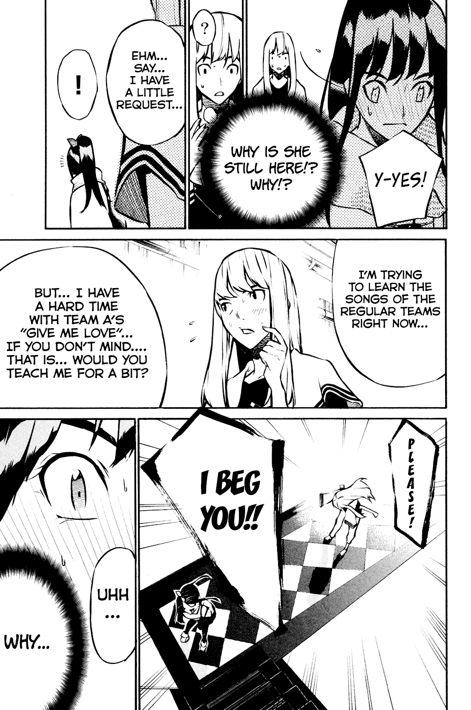 AKB49 - Renai Kinshi Jourei Chapter 18 page 11 - Chapter 18: Heart Racing