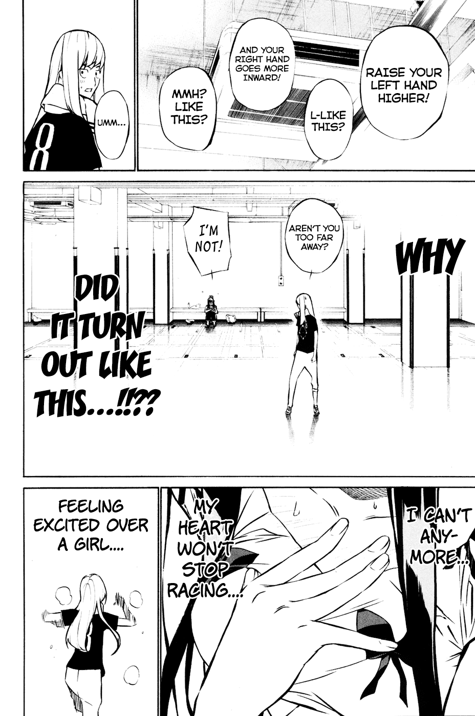 AKB49 - Renai Kinshi Jourei Chapter 18 page 12 - Chapter 18: Heart Racing