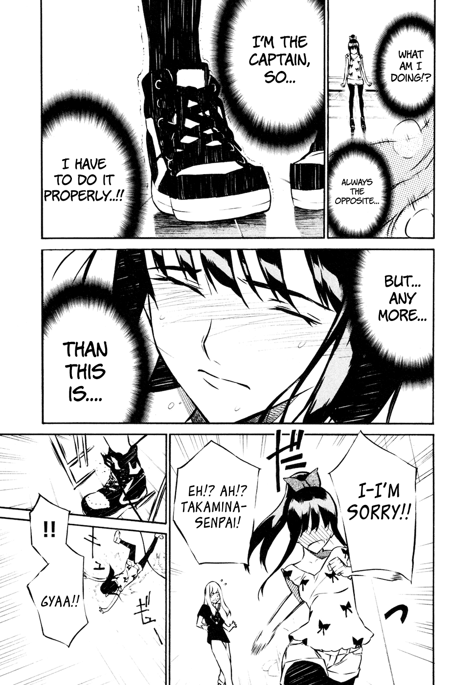 AKB49 - Renai Kinshi Jourei Chapter 18 page 15 - Chapter 18: Heart Racing