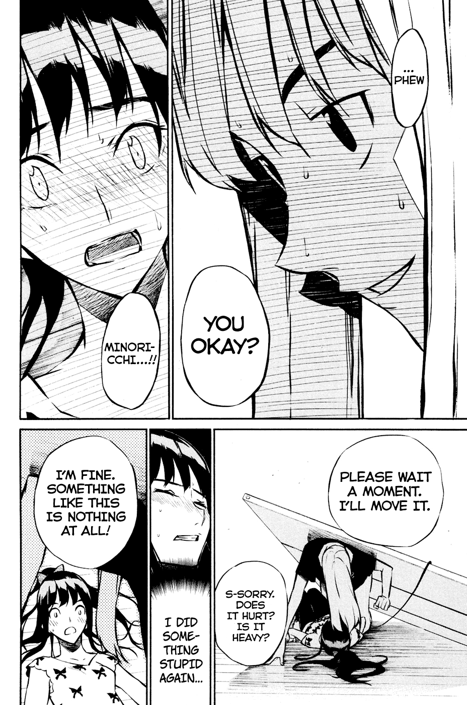 AKB49 - Renai Kinshi Jourei Chapter 18 page 18 - Chapter 18: Heart Racing