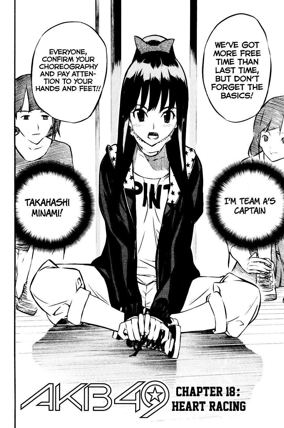 AKB49 - Renai Kinshi Jourei Chapter 18 page 4 - Chapter 18: Heart Racing