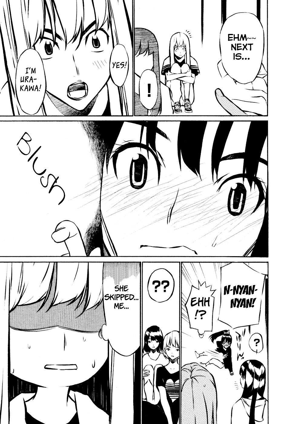 AKB49 - Renai Kinshi Jourei Chapter 18 page 5 - Chapter 18: Heart Racing