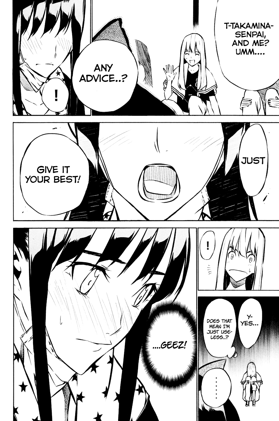 AKB49 - Renai Kinshi Jourei Chapter 18 page 6 - Chapter 18: Heart Racing