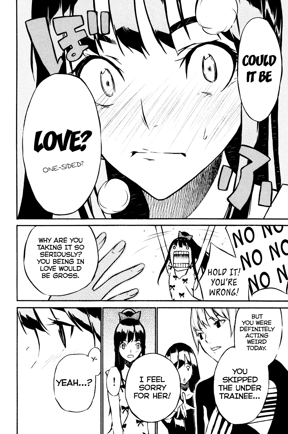 AKB49 - Renai Kinshi Jourei Chapter 18 page 8 - Chapter 18: Heart Racing