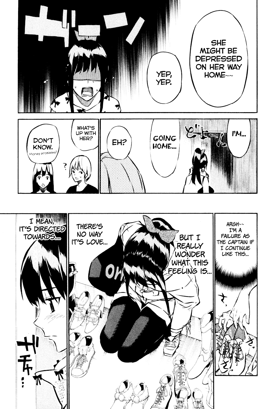 AKB49 - Renai Kinshi Jourei Chapter 18 page 9 - Chapter 18: Heart Racing