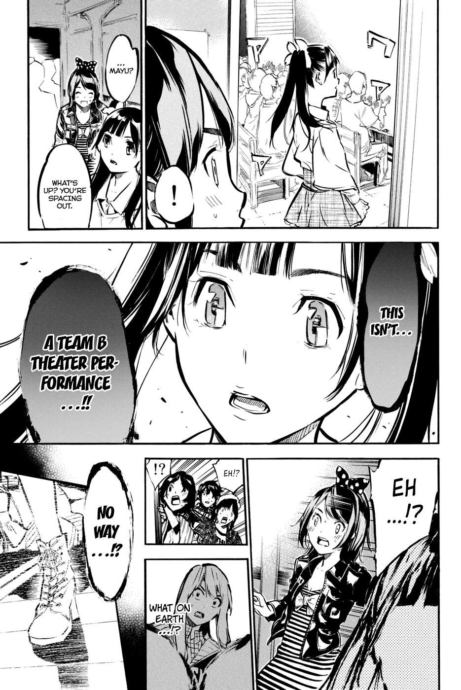 AKB49 - Renai Kinshi Jourei Chapter 180 page 17 - Chapter 180: Loved by the God of Idols