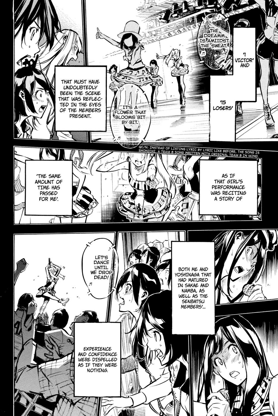 AKB49 - Renai Kinshi Jourei Chapter 180 page 19 - Chapter 180: Loved by the God of Idols