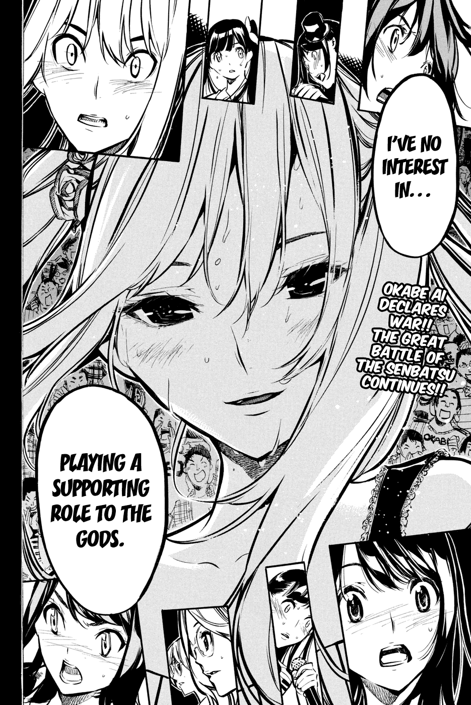AKB49 - Renai Kinshi Jourei Chapter 180 page 21 - Chapter 180: Loved by the God of Idols