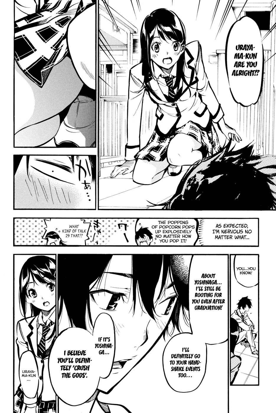 AKB49 - Renai Kinshi Jourei Chapter 180 page 6 - Chapter 180: Loved by the God of Idols