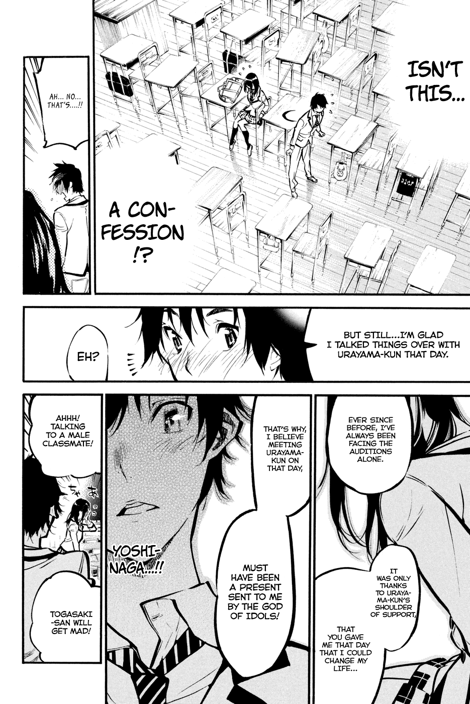 AKB49 - Renai Kinshi Jourei Chapter 180 page 8 - Chapter 180: Loved by the God of Idols