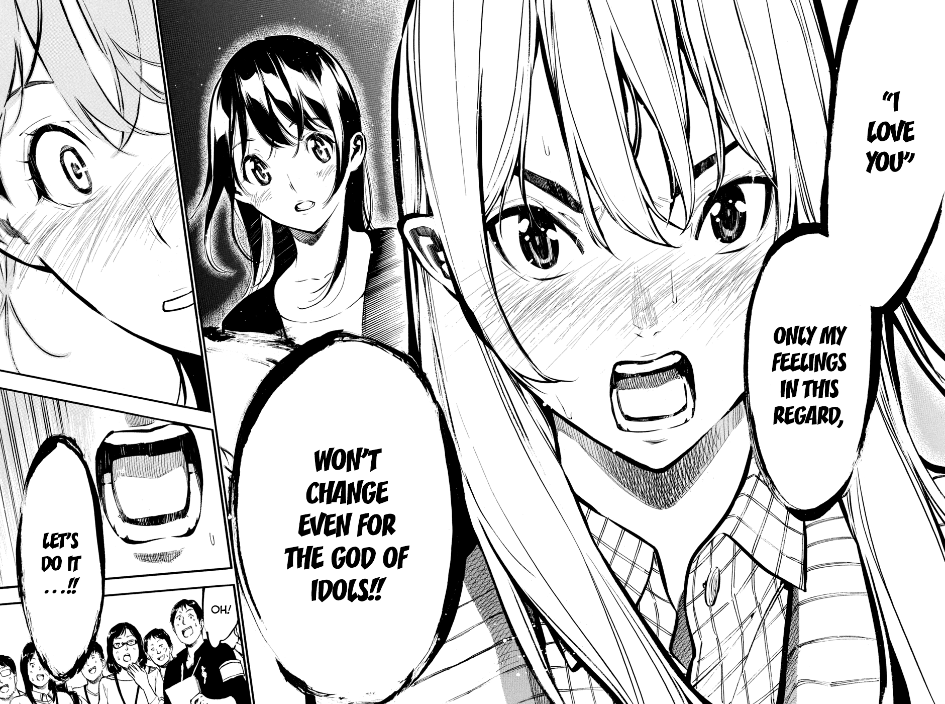 AKB49 - Renai Kinshi Jourei Chapter 181 page 14 - Chapter 181: Party ga Hajimaru yo (The Party is Starting)