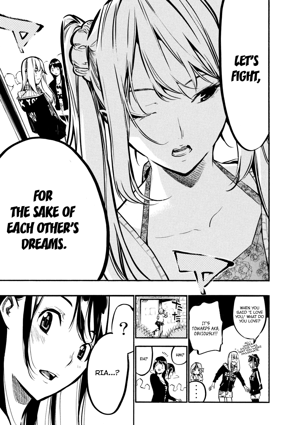 AKB49 - Renai Kinshi Jourei Chapter 181 page 16 - Chapter 181: Party ga Hajimaru yo (The Party is Starting)