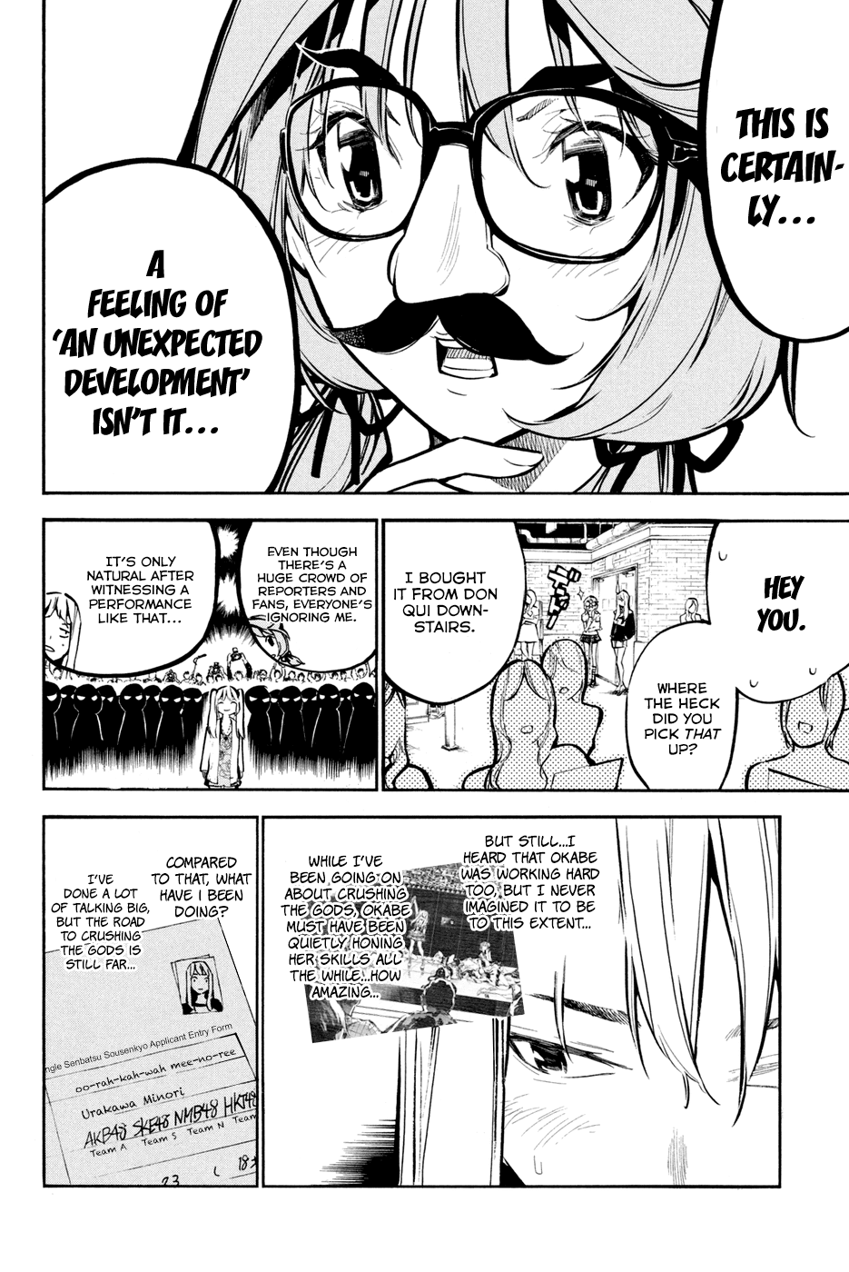 AKB49 - Renai Kinshi Jourei Chapter 181 page 4 - Chapter 181: Party ga Hajimaru yo (The Party is Starting)