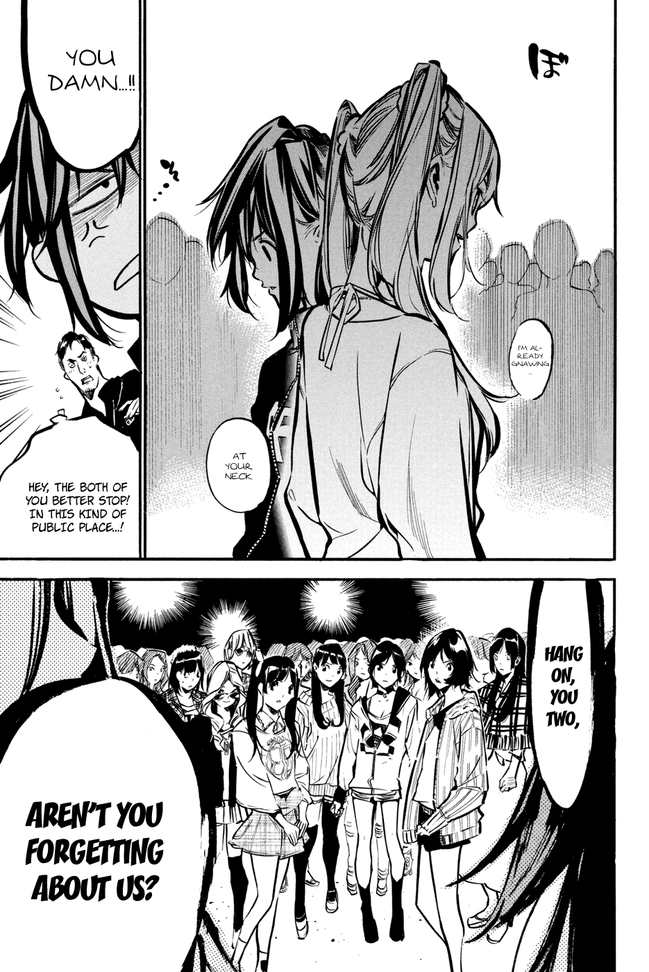 AKB49 - Renai Kinshi Jourei Chapter 181 page 7 - Chapter 181: Party ga Hajimaru yo (The Party is Starting)
