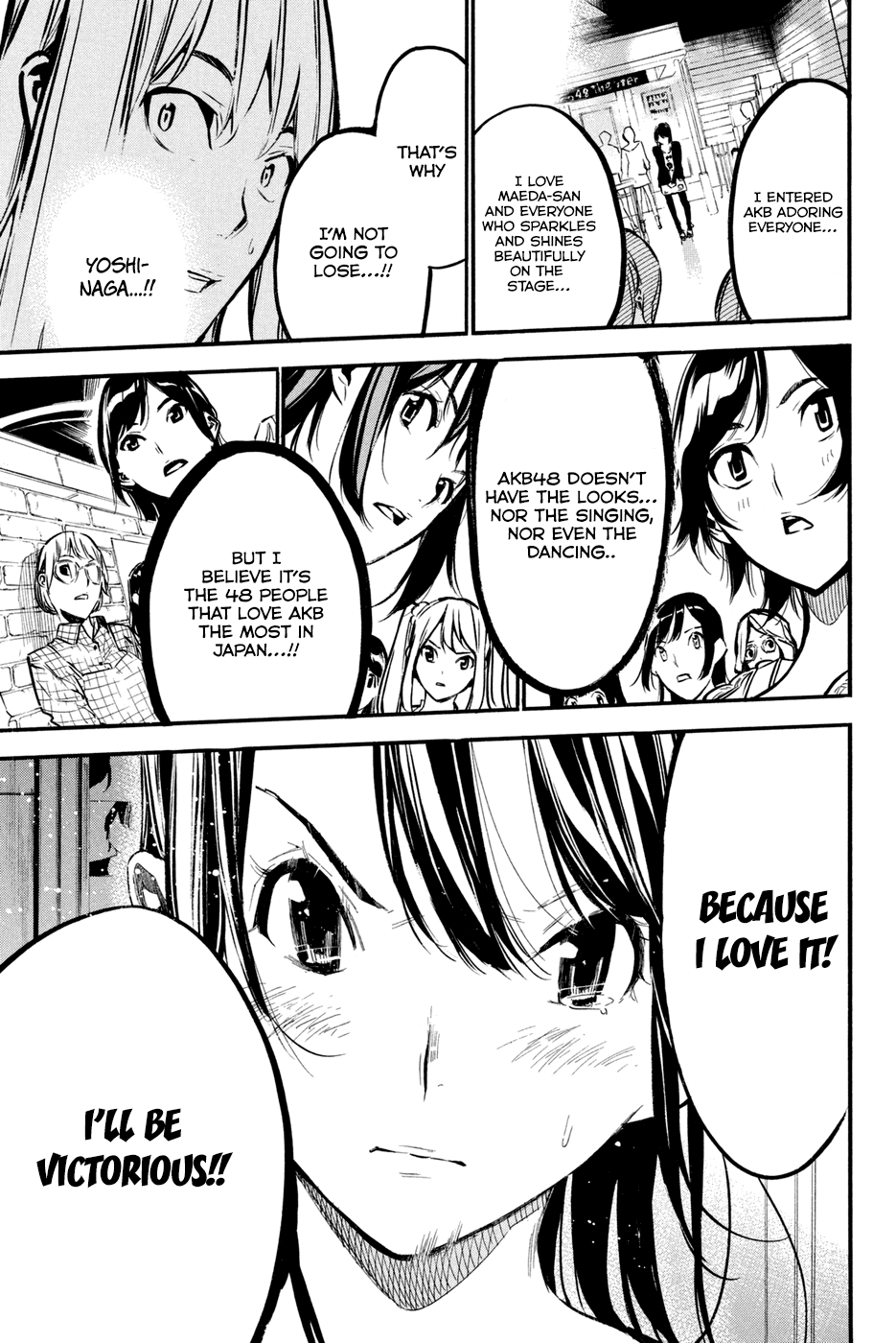 AKB49 - Renai Kinshi Jourei Chapter 181 page 9 - Chapter 181: Party ga Hajimaru yo (The Party is Starting)