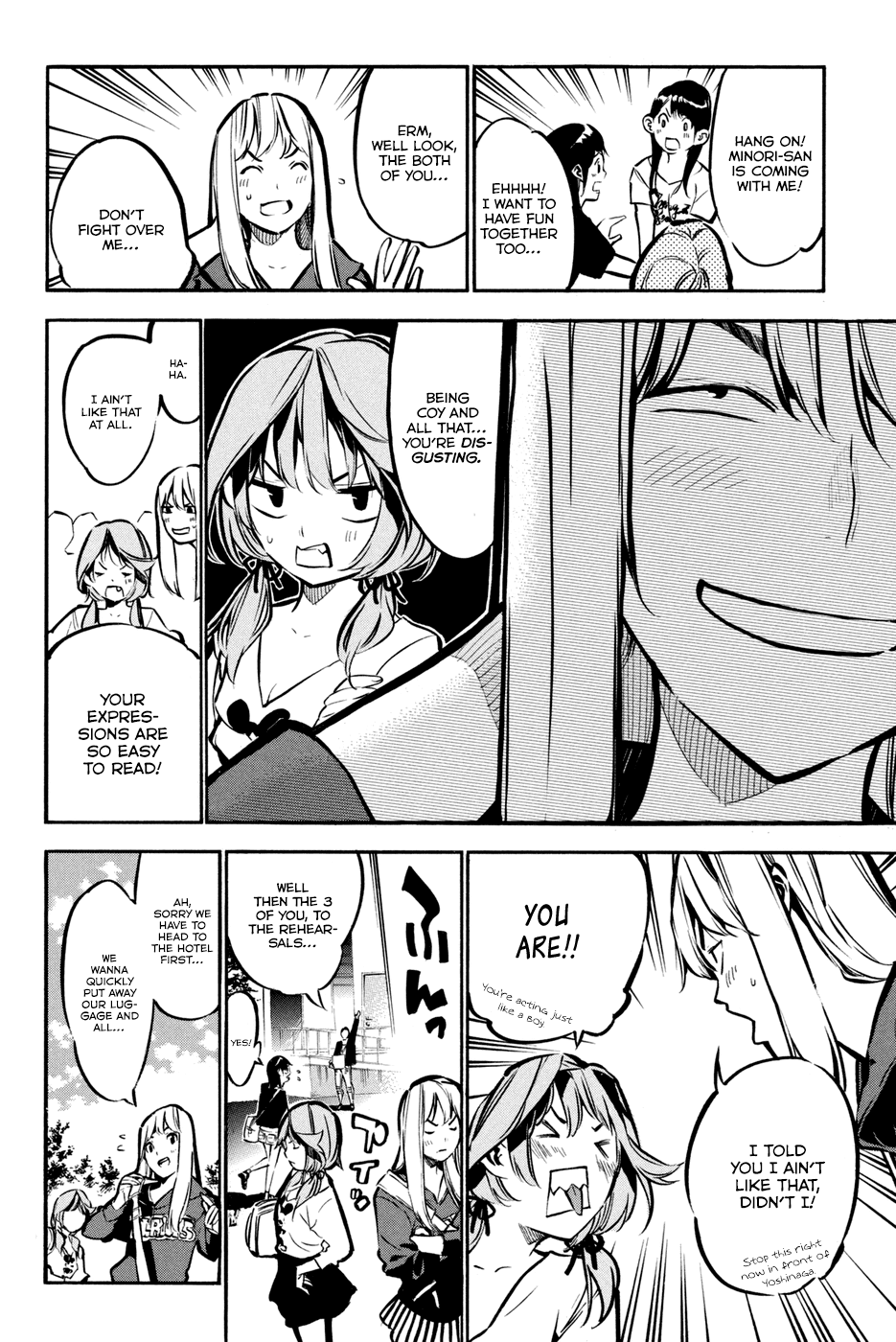 AKB49 - Renai Kinshi Jourei Chapter 182 page 10 - Chapter 182: Start End