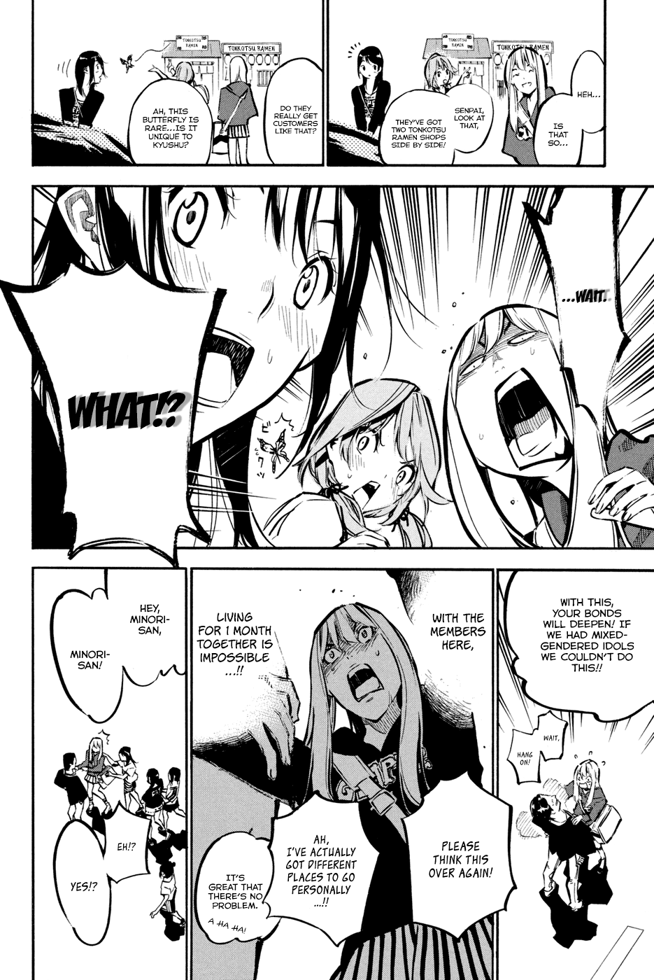 AKB49 - Renai Kinshi Jourei Chapter 182 page 12 - Chapter 182: Start End
