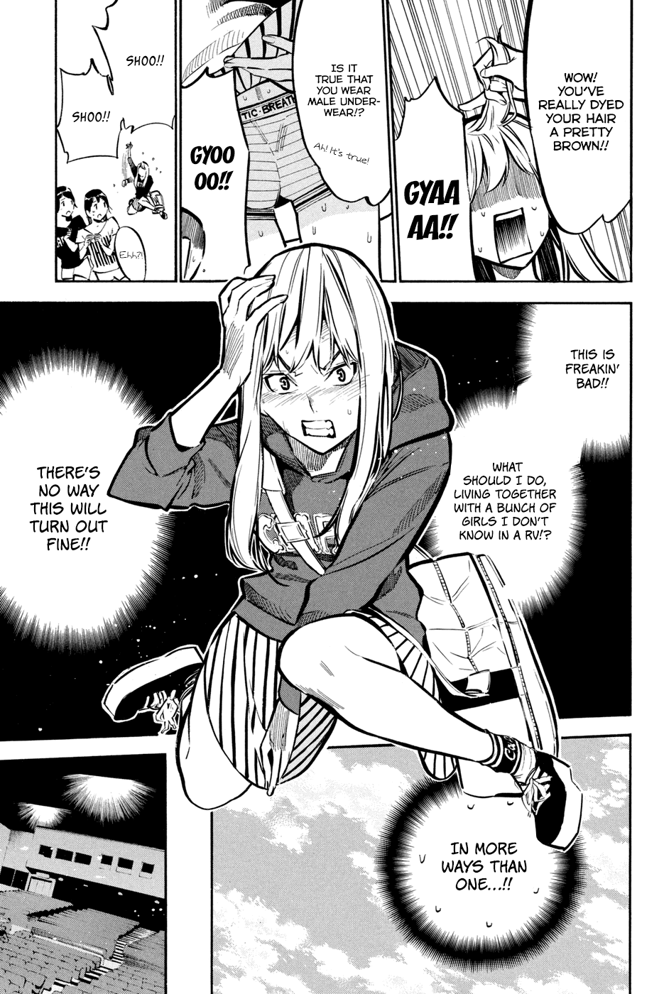 AKB49 - Renai Kinshi Jourei Chapter 182 page 13 - Chapter 182: Start End