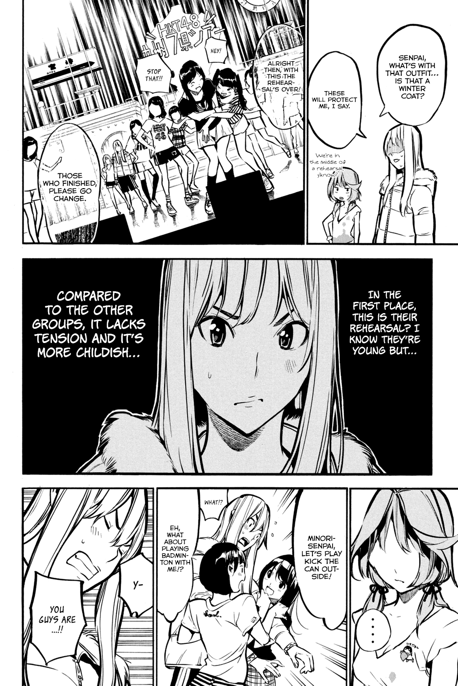 AKB49 - Renai Kinshi Jourei Chapter 182 page 14 - Chapter 182: Start End