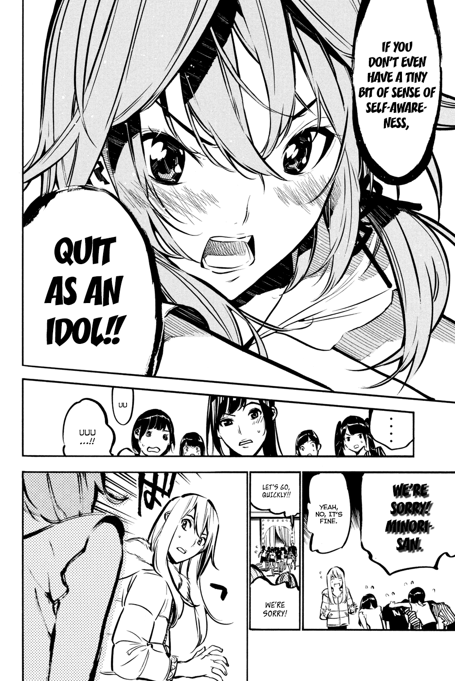 AKB49 - Renai Kinshi Jourei Chapter 182 page 16 - Chapter 182: Start End