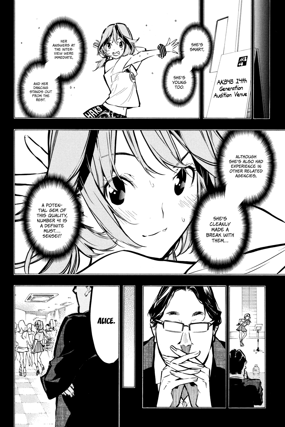 AKB49 - Renai Kinshi Jourei Chapter 182 page 18 - Chapter 182: Start End