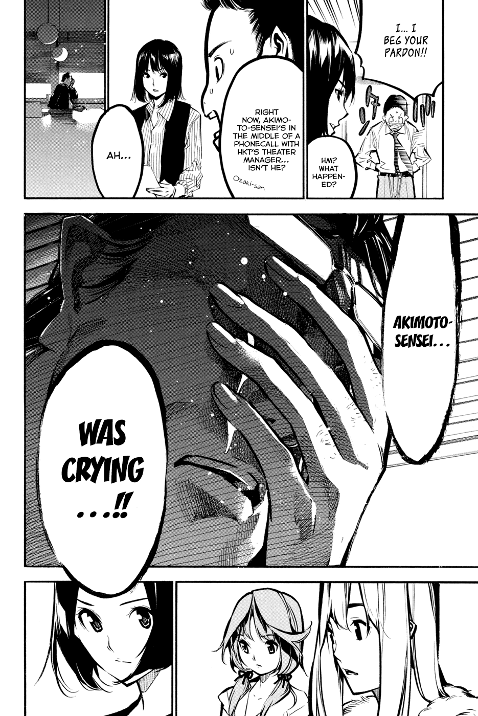 AKB49 - Renai Kinshi Jourei Chapter 182 page 20 - Chapter 182: Start End