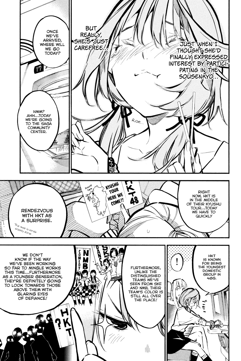 AKB49 - Renai Kinshi Jourei Chapter 182 page 5 - Chapter 182: Start End