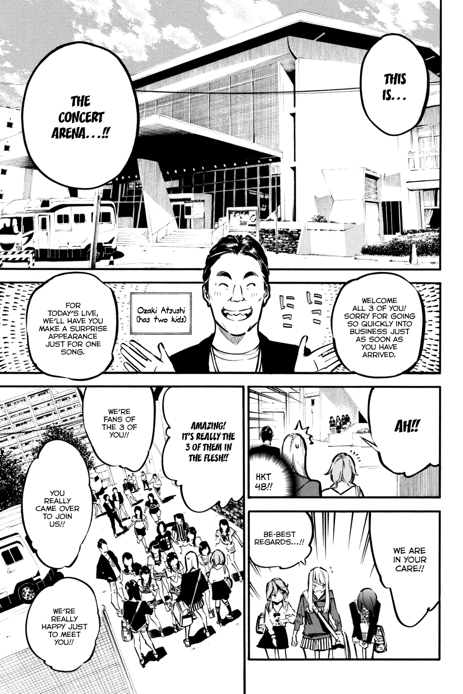 AKB49 - Renai Kinshi Jourei Chapter 182 page 7 - Chapter 182: Start End