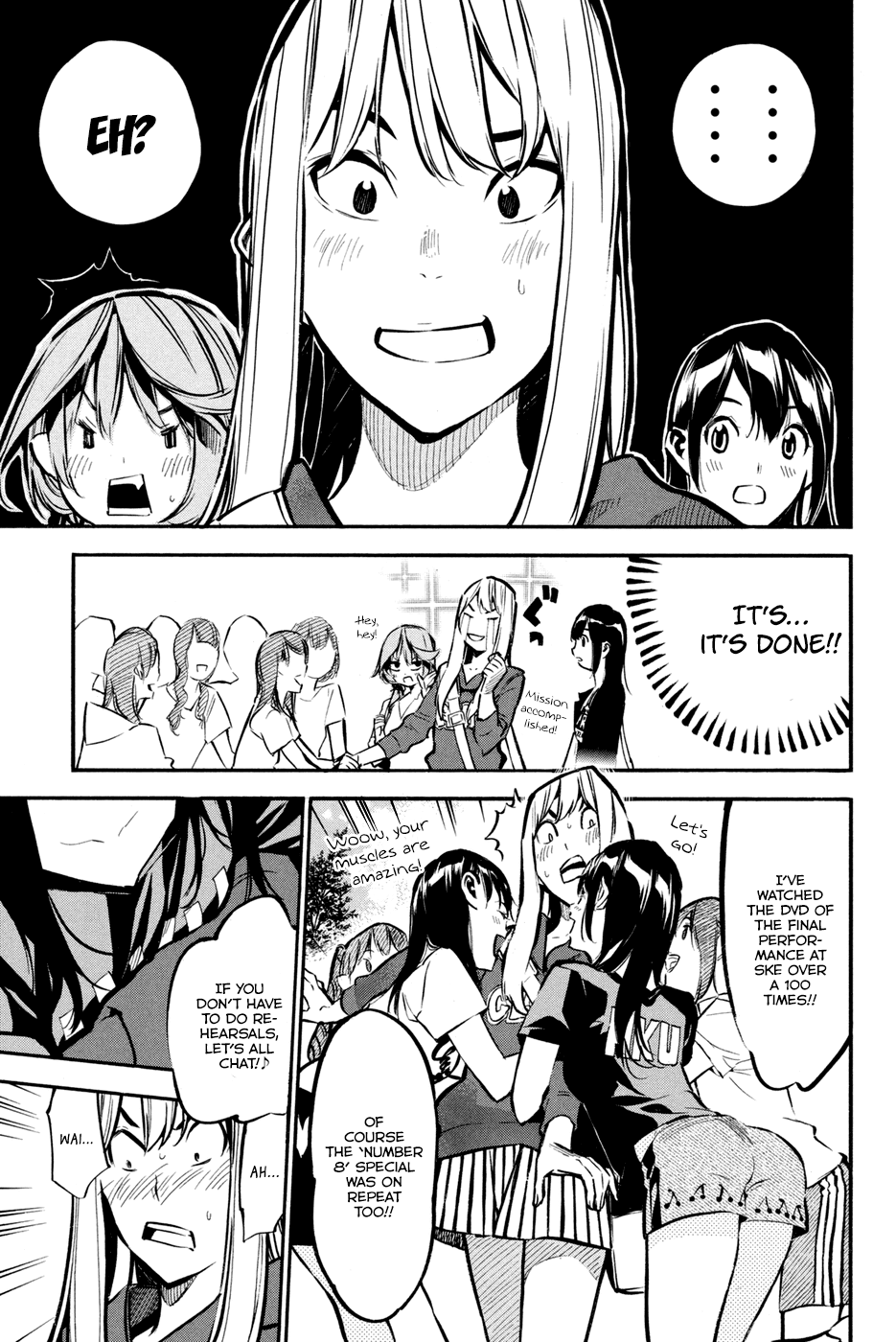 AKB49 - Renai Kinshi Jourei Chapter 182 page 9 - Chapter 182: Start End
