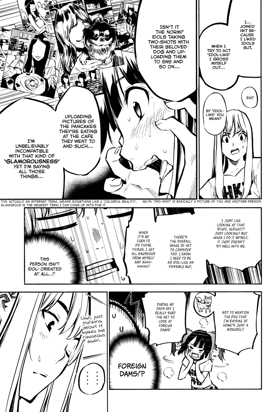 AKB49 - Renai Kinshi Jourei Chapter 183 page 11 - Chapter 183: Soufflé Pancakes and Tanaka