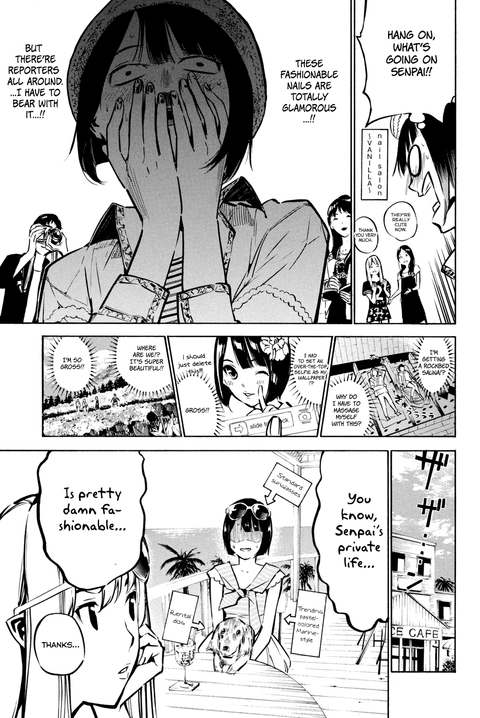 AKB49 - Renai Kinshi Jourei Chapter 183 page 13 - Chapter 183: Soufflé Pancakes and Tanaka