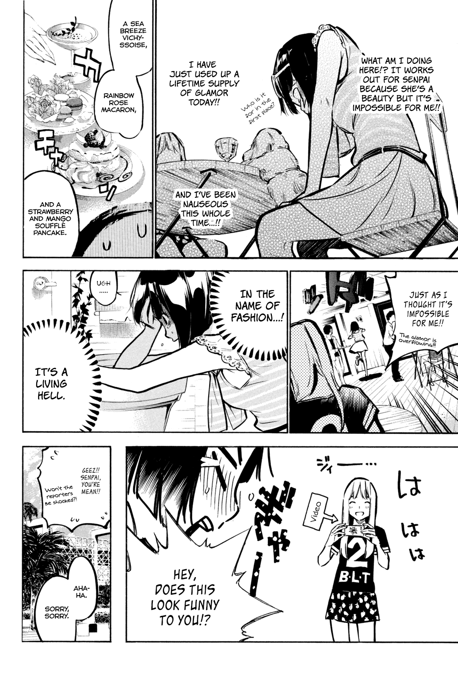 AKB49 - Renai Kinshi Jourei Chapter 183 page 14 - Chapter 183: Soufflé Pancakes and Tanaka