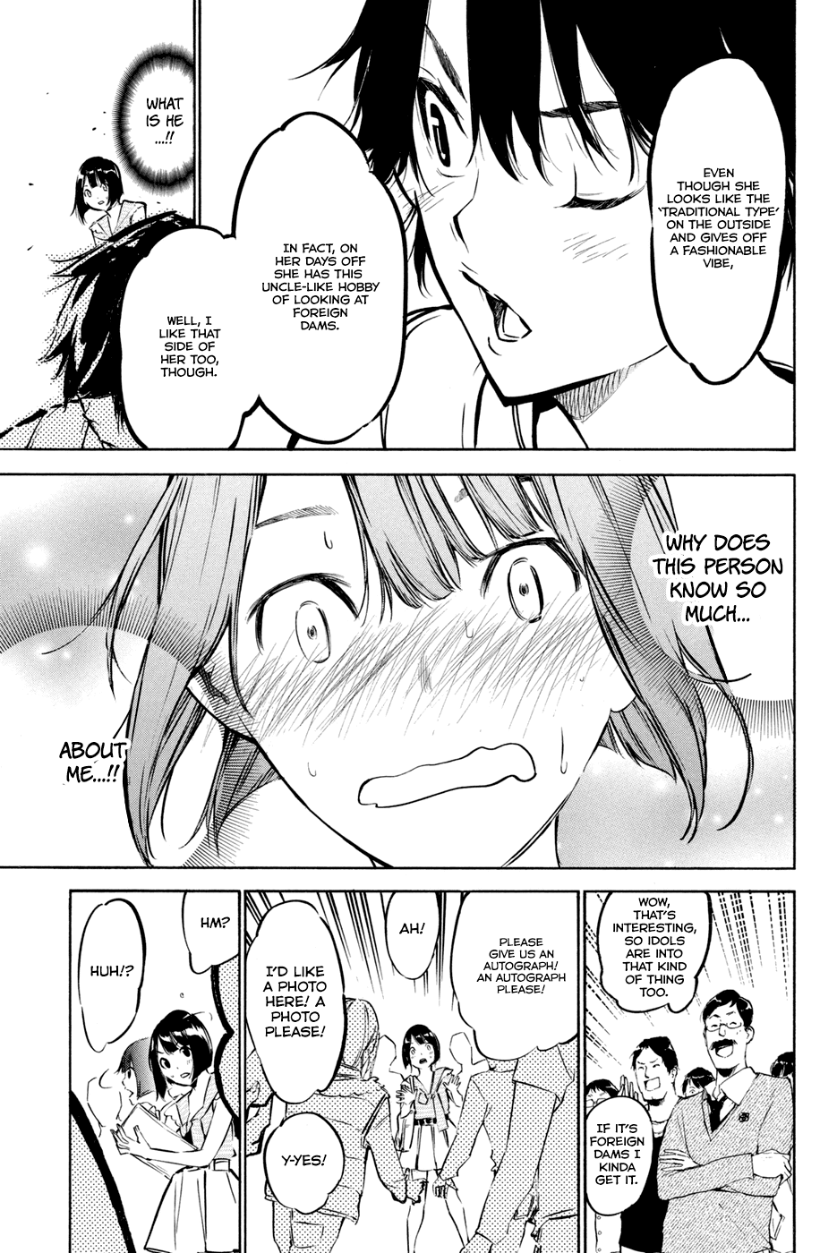 AKB49 - Renai Kinshi Jourei Chapter 183 page 17 - Chapter 183: Soufflé Pancakes and Tanaka