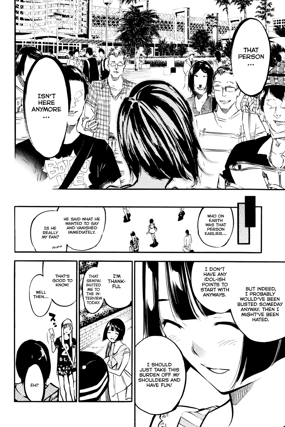 AKB49 - Renai Kinshi Jourei Chapter 183 page 18 - Chapter 183: Soufflé Pancakes and Tanaka