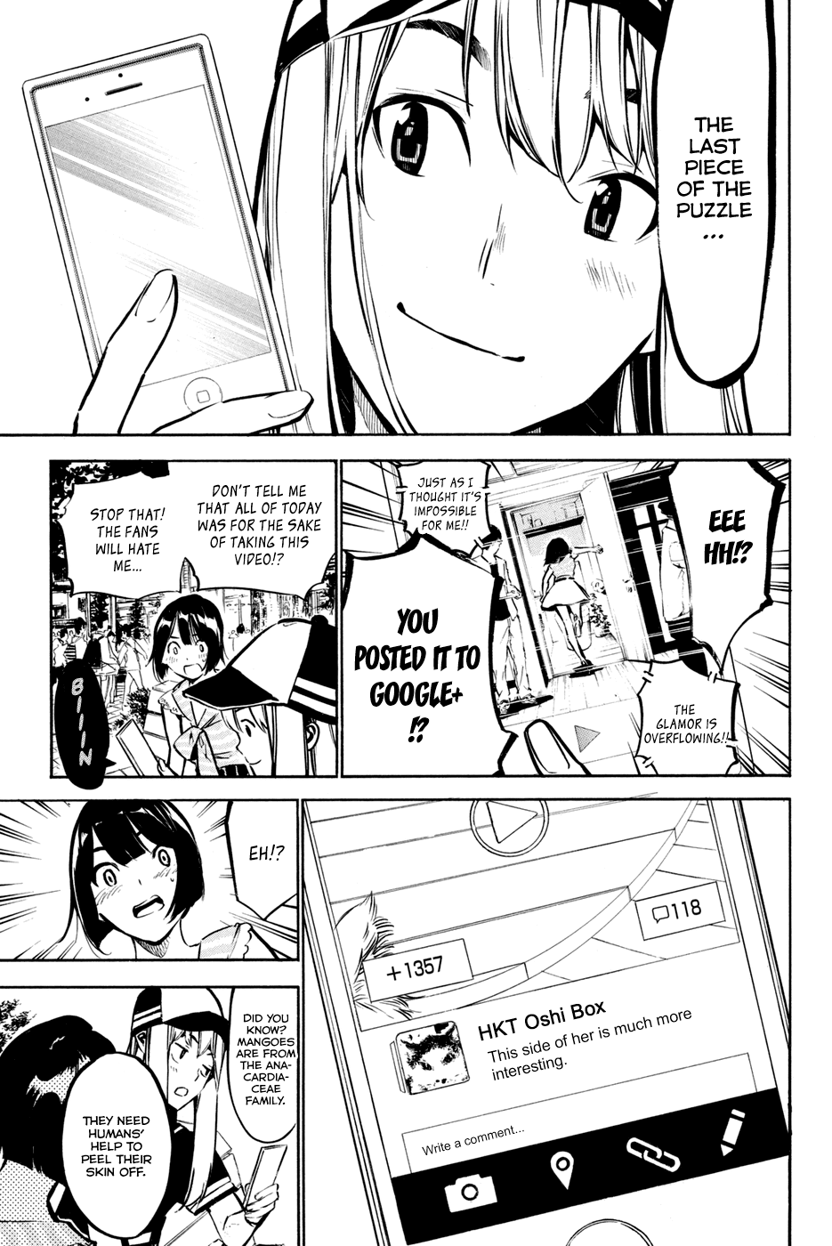 AKB49 - Renai Kinshi Jourei Chapter 183 page 19 - Chapter 183: Soufflé Pancakes and Tanaka