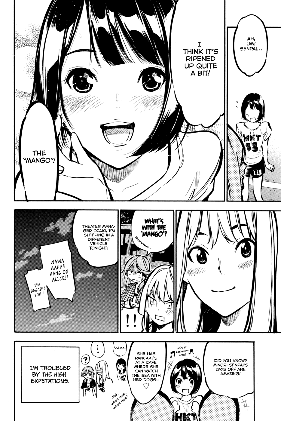 AKB49 - Renai Kinshi Jourei Chapter 183 page 22 - Chapter 183: Soufflé Pancakes and Tanaka