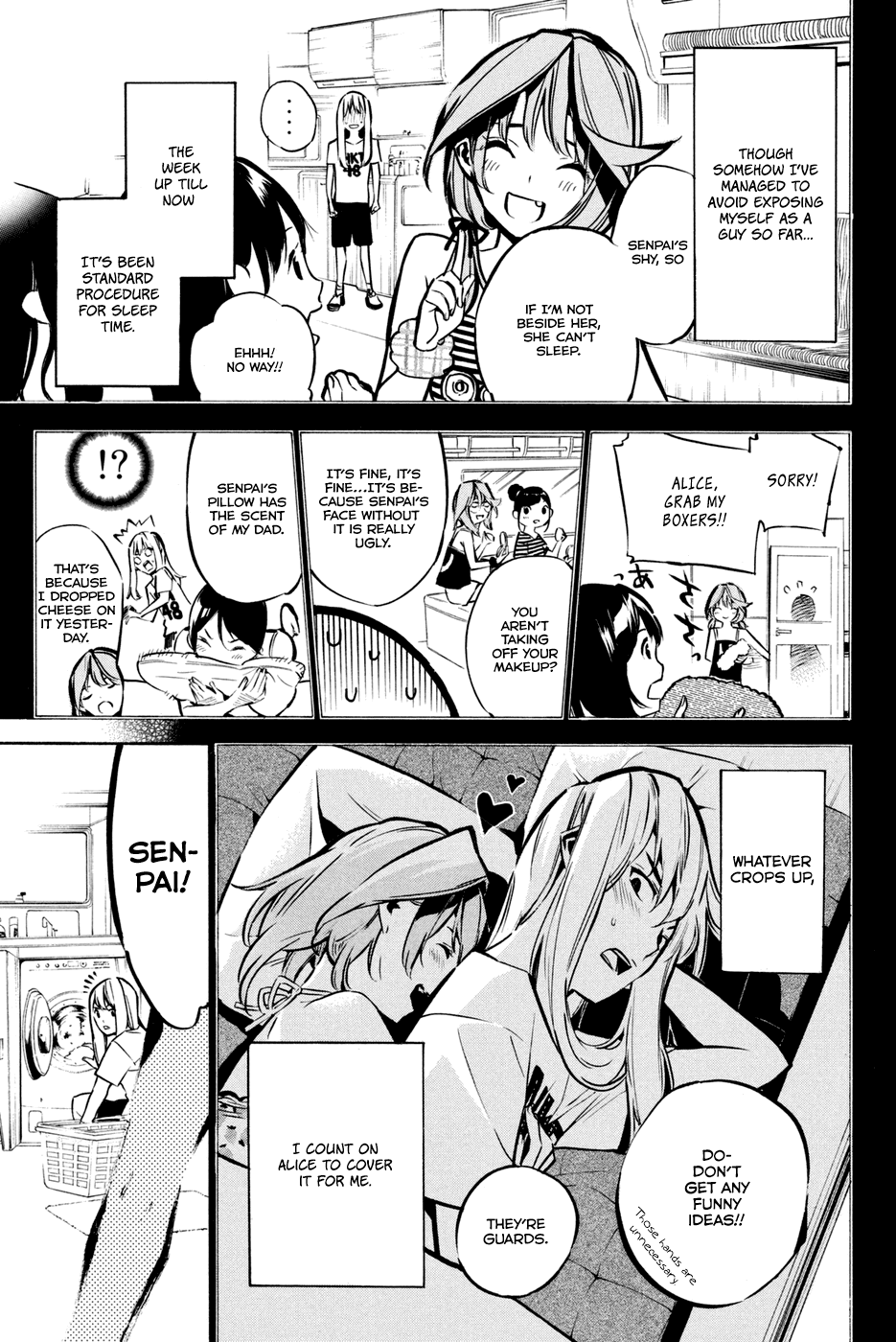 AKB49 - Renai Kinshi Jourei Chapter 183 page 5 - Chapter 183: Soufflé Pancakes and Tanaka