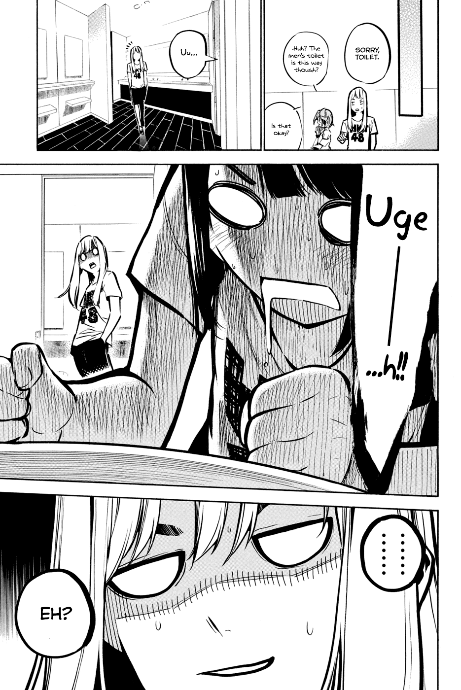 AKB49 - Renai Kinshi Jourei Chapter 183 page 9 - Chapter 183: Soufflé Pancakes and Tanaka