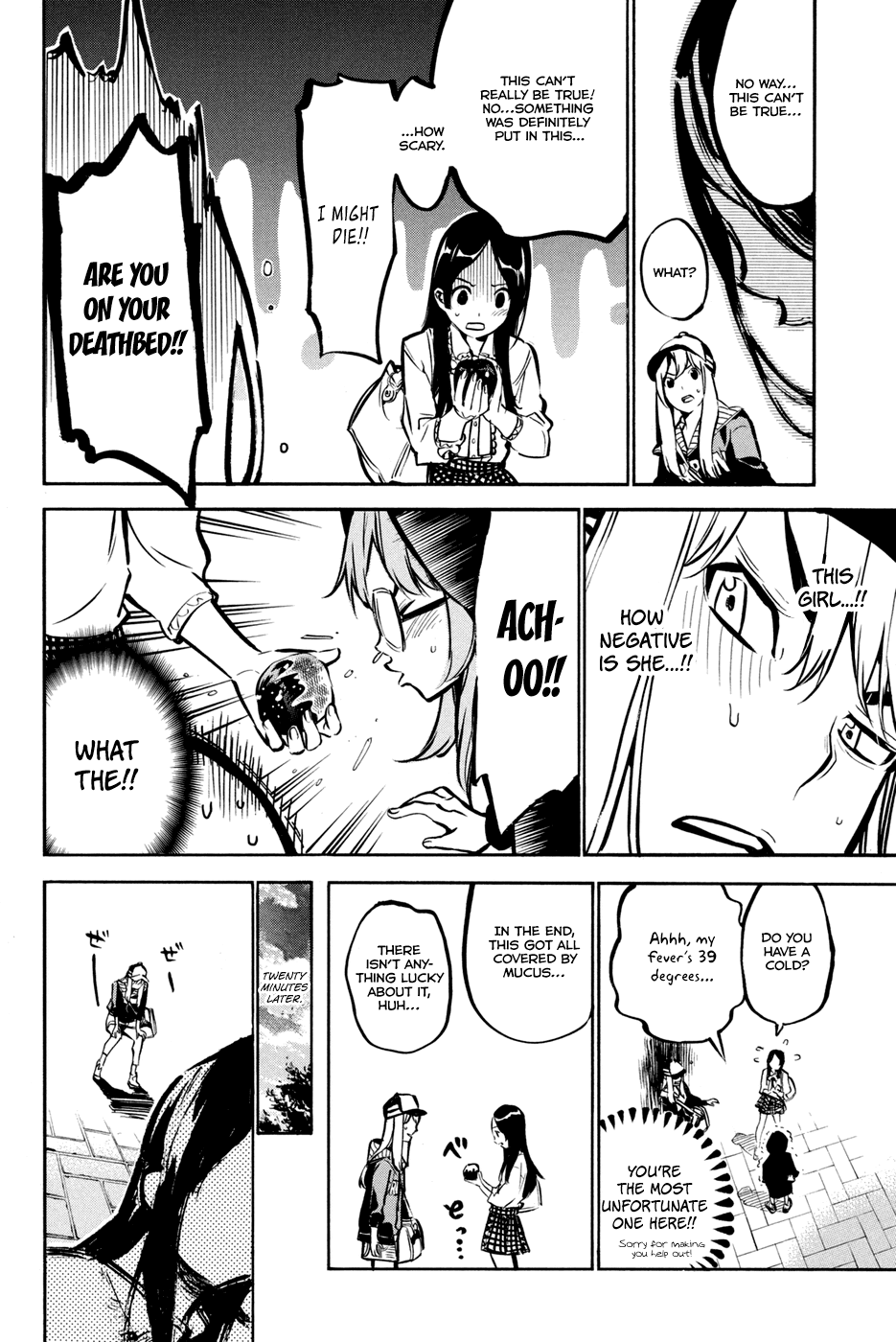 AKB49 - Renai Kinshi Jourei Chapter 184 page 12 - Chapter 184: Idol of Misfortune