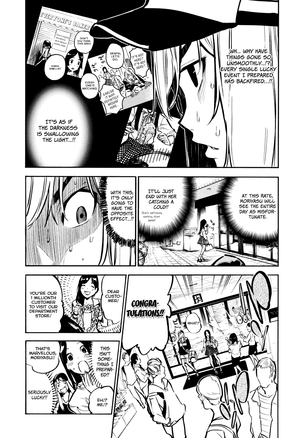 AKB49 - Renai Kinshi Jourei Chapter 184 page 13 - Chapter 184: Idol of Misfortune