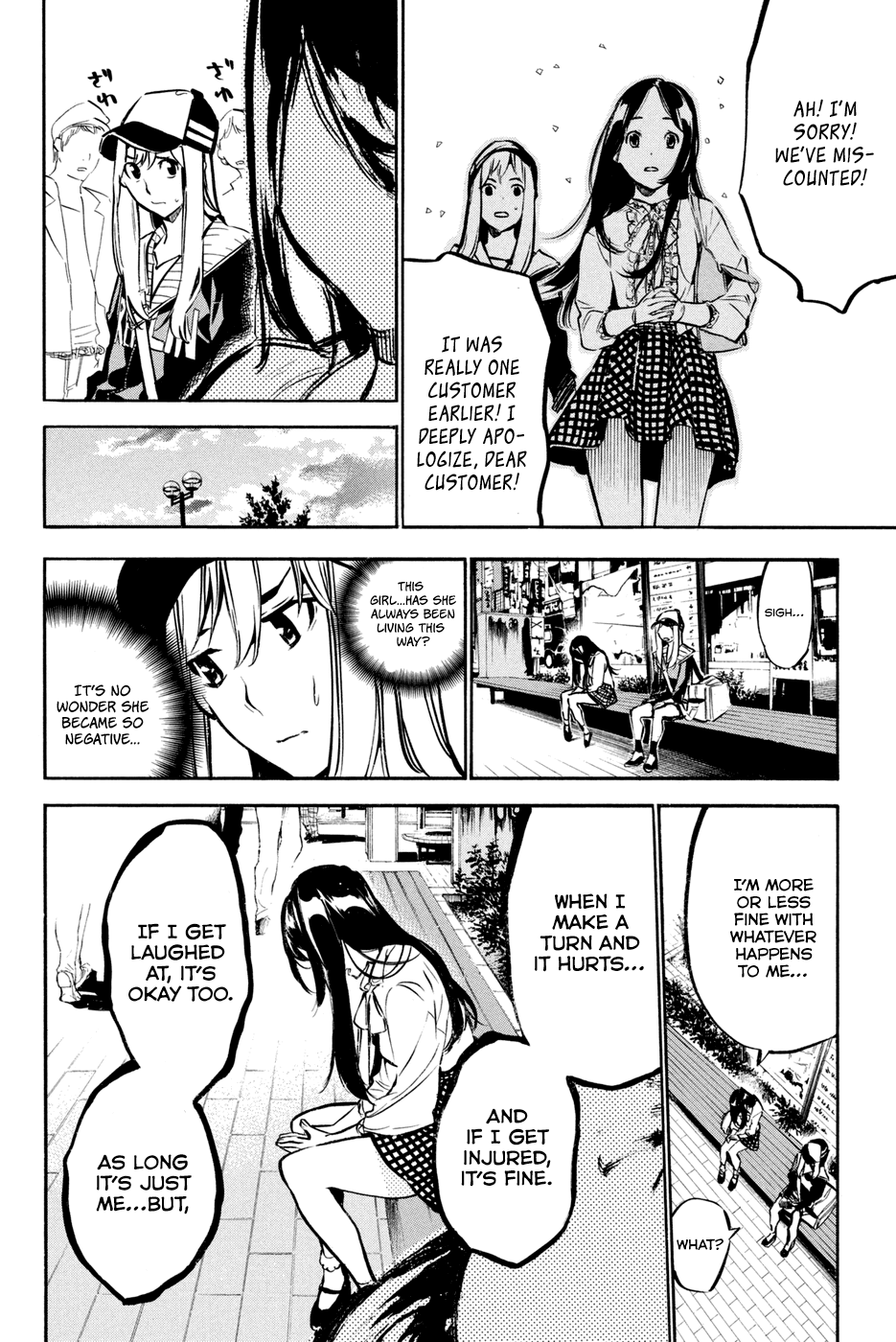 AKB49 - Renai Kinshi Jourei Chapter 184 page 14 - Chapter 184: Idol of Misfortune