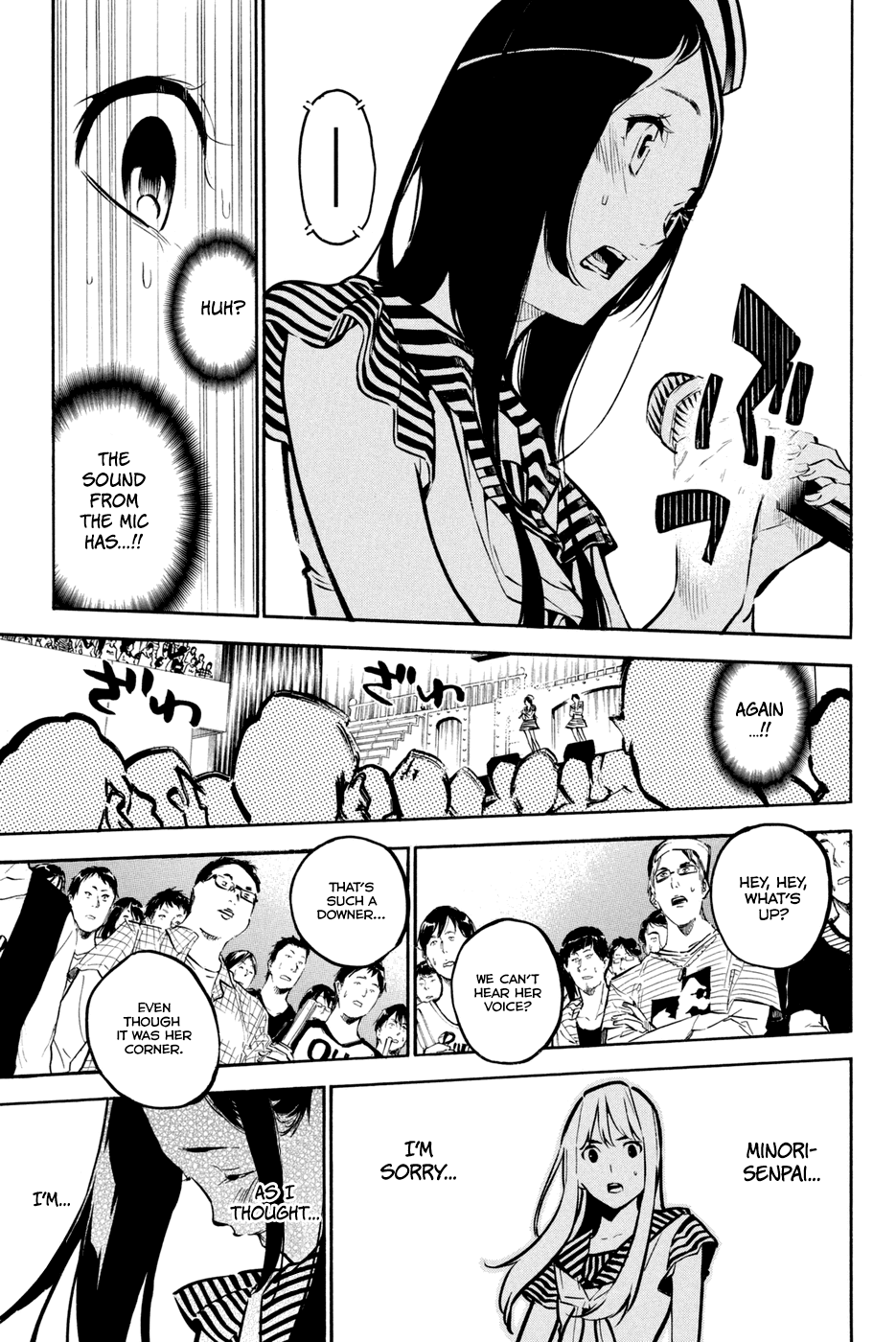 AKB49 - Renai Kinshi Jourei Chapter 184 page 17 - Chapter 184: Idol of Misfortune