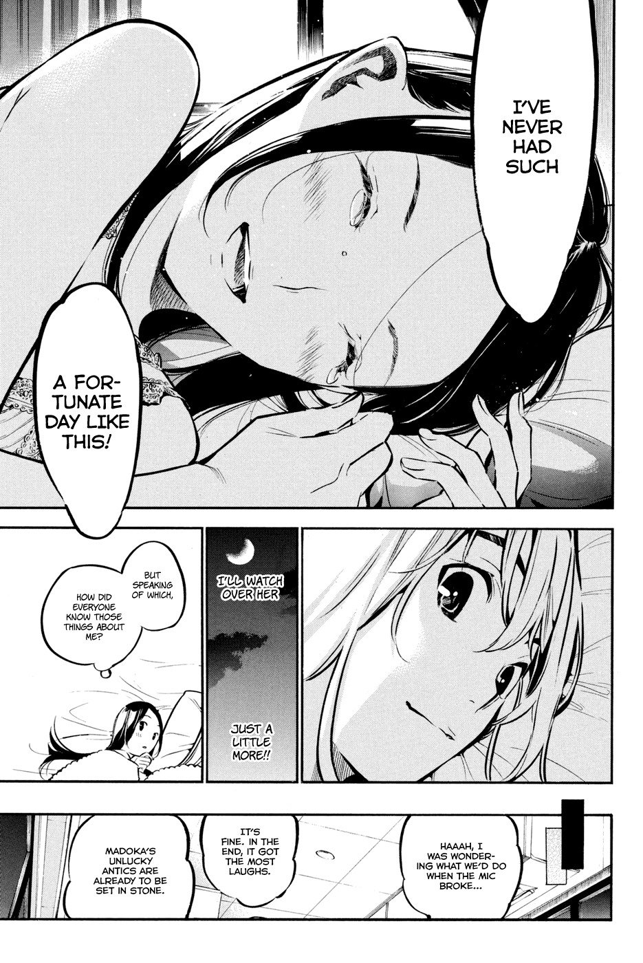 AKB49 - Renai Kinshi Jourei Chapter 184 page 21 - Chapter 184: Idol of Misfortune