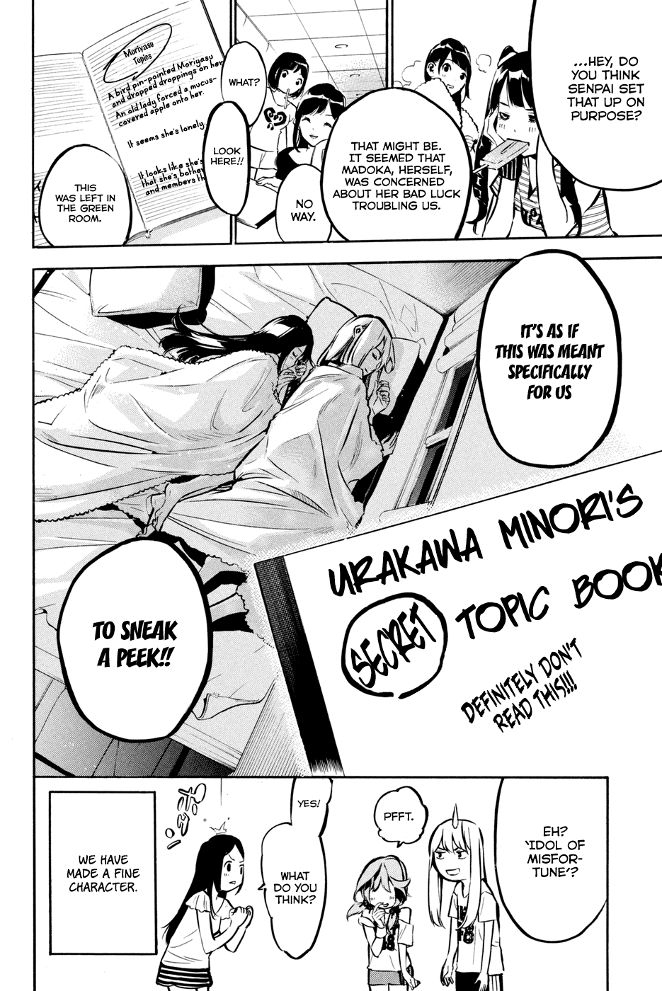 AKB49 - Renai Kinshi Jourei Chapter 184 page 22 - Chapter 184: Idol of Misfortune
